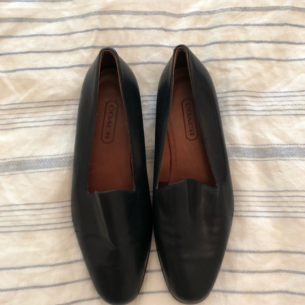 Coach loafers